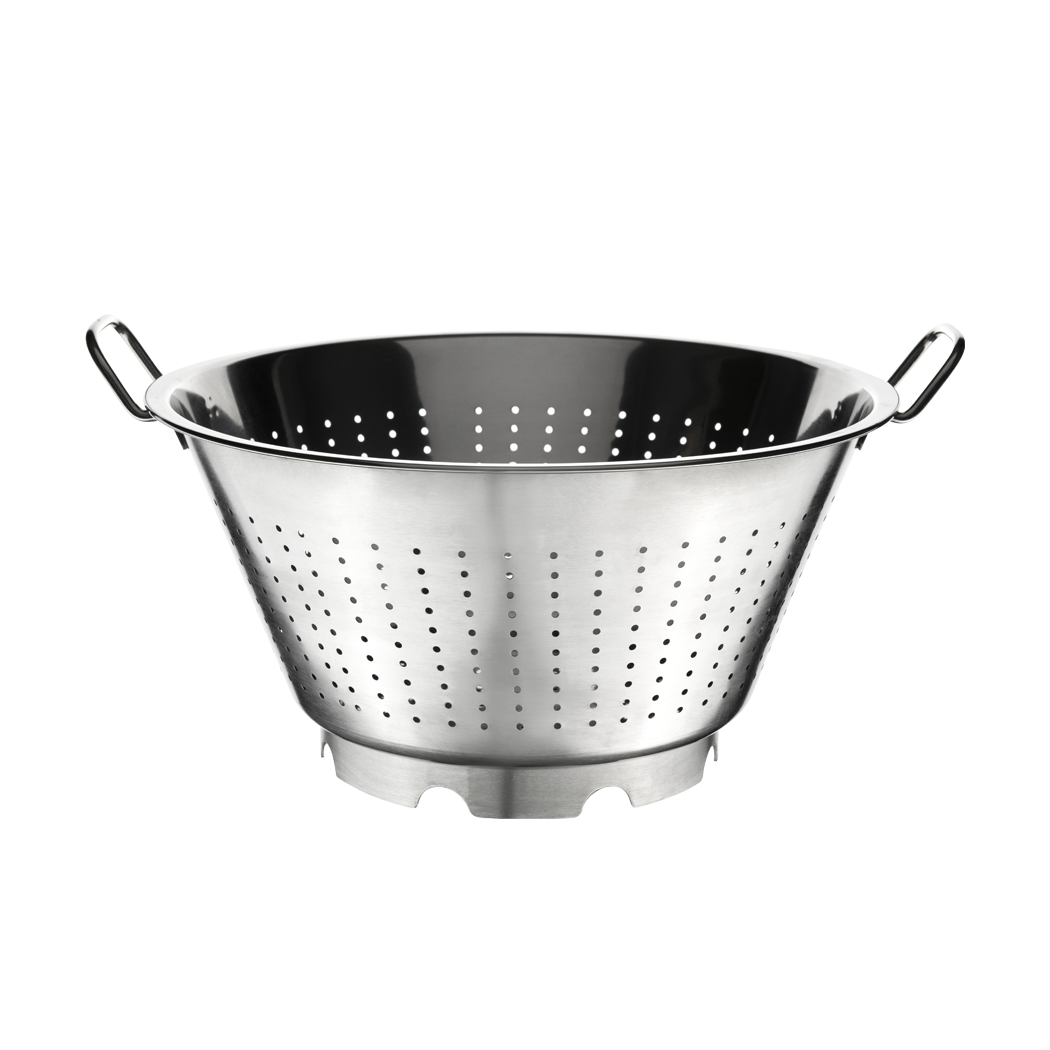 Browne Foodservice Colander European Style 15.75" / 40cm (16qt/18l) (575952)
