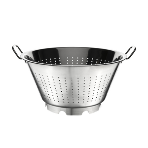 Browne Foodservice Colander European Style 15.75" / 40cm (16qt/18l) (575952)