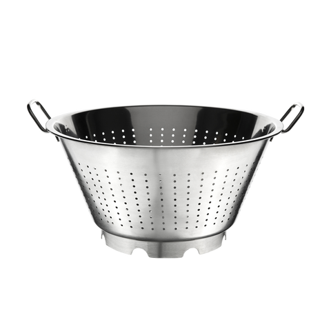 Browne Foodservice Colander European Style 15.75" / 40cm (16qt/18l) (575952)