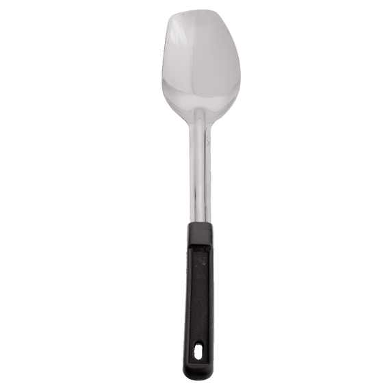 Browne Foodservice 13" Solid 3-Sided Spoon w/Bakelite Handle 5761 (Pack of 4)