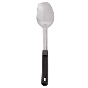 Browne Foodservice 13" Solid 3-Sided Spoon w/Bakelite Handle 5761 (Pack of 4)