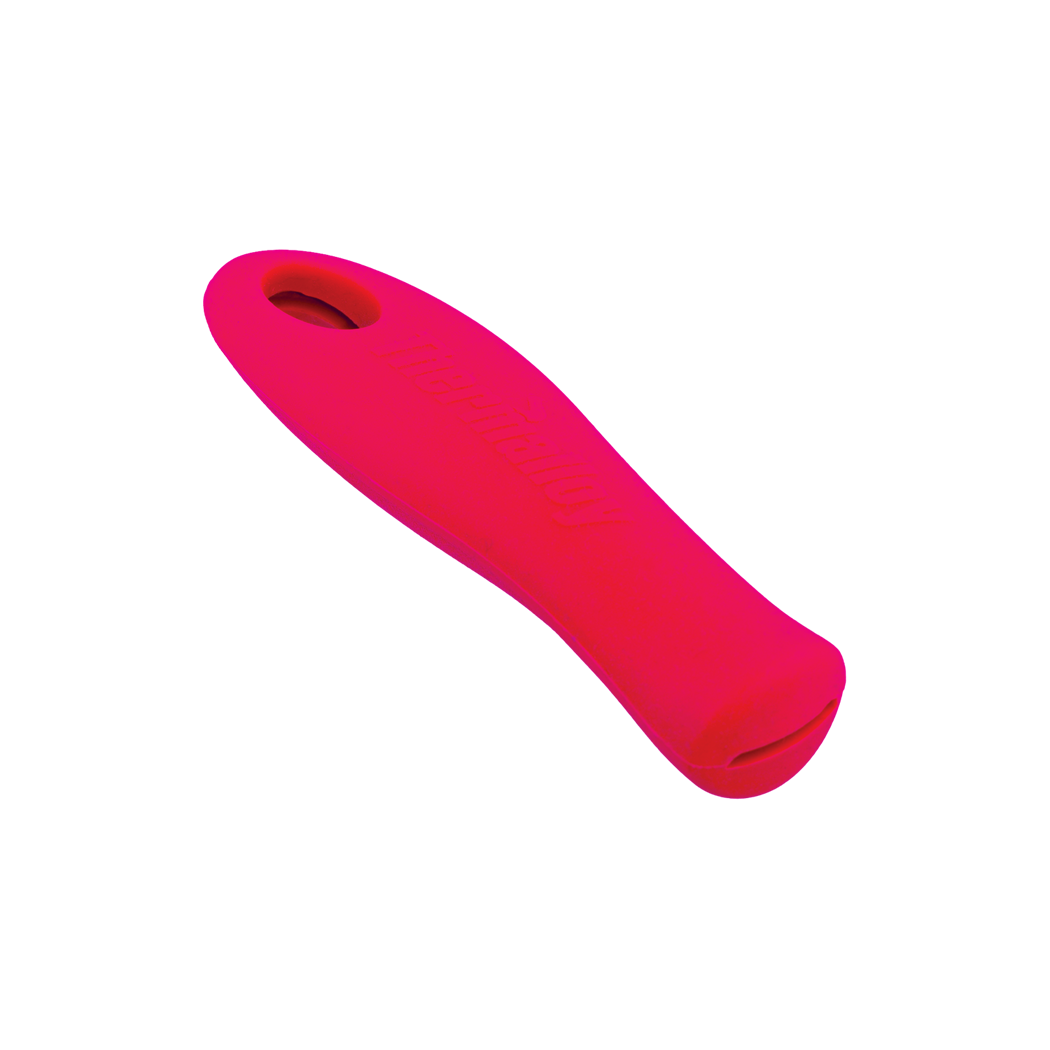 Browne Foodservice Sleeve, Silicone Small Red for 7" & 8" 2-Ply Fry Pans 5811135 (Pack of 12)