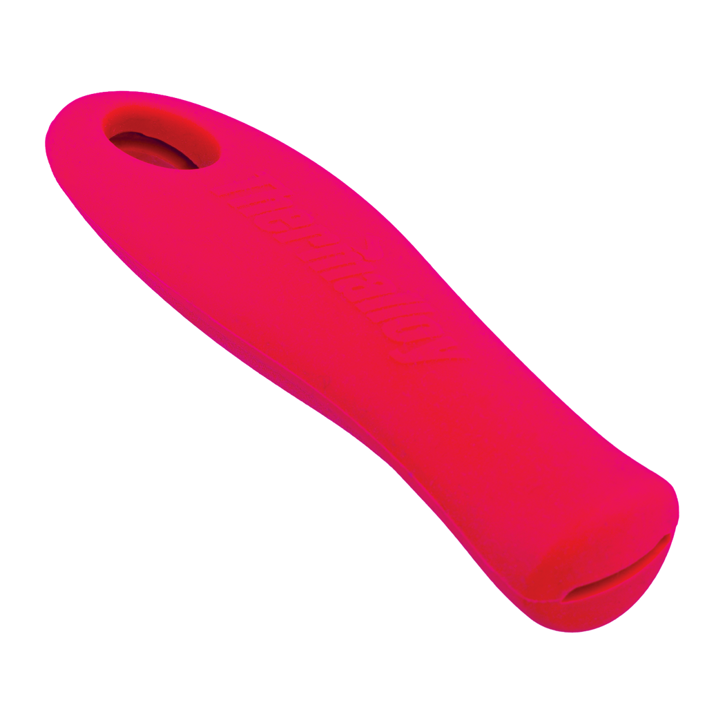 Browne Foodservice Sleeve, SIlicone Large Red for 10" & 12" 2-Ply Fry Pans 5811136 (Pack of 12)