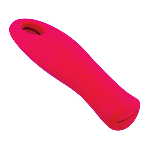 Browne Foodservice Sleeve, SIlicone Large Red for 10" & 12" 2-Ply Fry Pans 5811136 (Pack of 12)