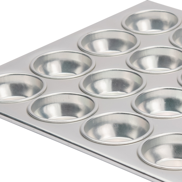 Browne Foodservice 24 cup Aluminum Muffin Pan 5811624