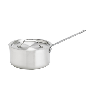 Browne Foodservice THERMALLOY 3.75qt HD Aluminum Sauce Pan-Straight Side NSF  5814503