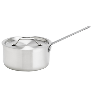 Browne Foodservice THERMALLOY 7.5qt HD Aluminum Sauce Pan-Straight Side NSF 5814507