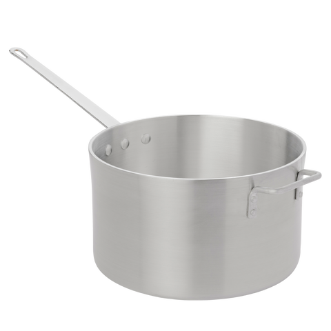 Browne Foodservice Thermally 11qt HD Aluminum Sauce Pan-Straight Side with Handle (5814511)