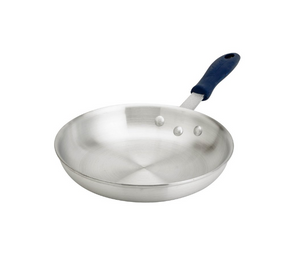 Browne Foodservice THERMALLOY 8" HD Aluminum Fry Pan w/ThermoGrip Silicone Sleeve NSF 5814808