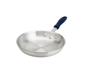 Browne Foodservice THERMALLOY 7" HD Aluminum Fry Pan w/ThermoGrip Silicone Sleeve NSF 5814807