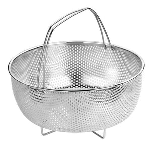 Matfer Bourgeat Optional Steamer Basket(Spare Part For Pressure Cooker 013206) 013227