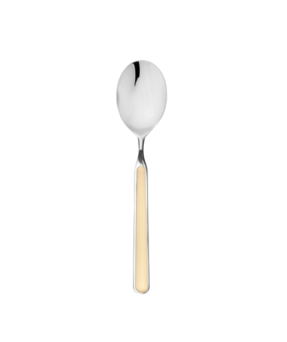 Vanilla Fantasia Us Size Table Spoon (Eu Dessert Spoon) By Mepra (Pack of 12) 10L61104