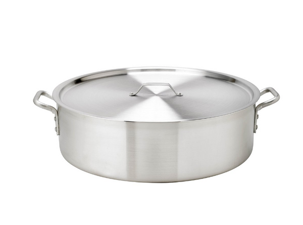 Browne Foodservice Thermally 24qt Hd Aluminum Brazier (5814424)