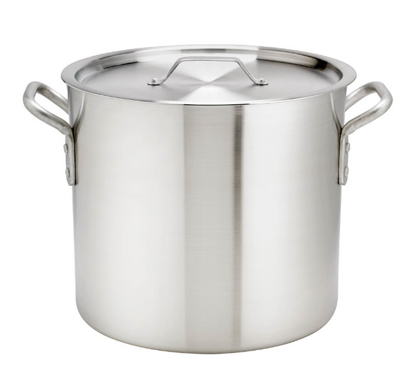 Browne Foodservice Thermally 32qt Aluminum Stock Pot(5813132)
