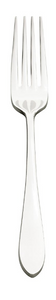 Browne Foodservice ECLIPSE European Fork 18/10 SS 8.3"/23.1cm 502105 (Pack of 12)