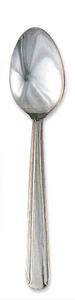Browne Foodservice DOMINION Teaspoon Stainless Steel 5502 (Pack of 12)