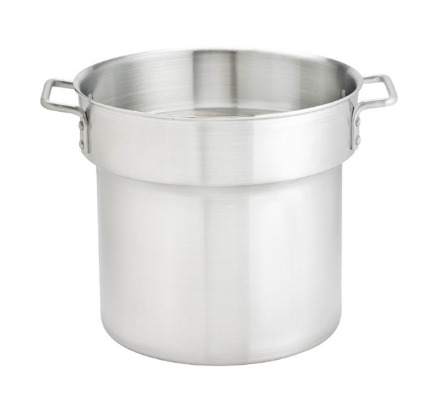 Browne Foodservice Thermalloy 12qt Aluminum Double Boiler Set (5813212)