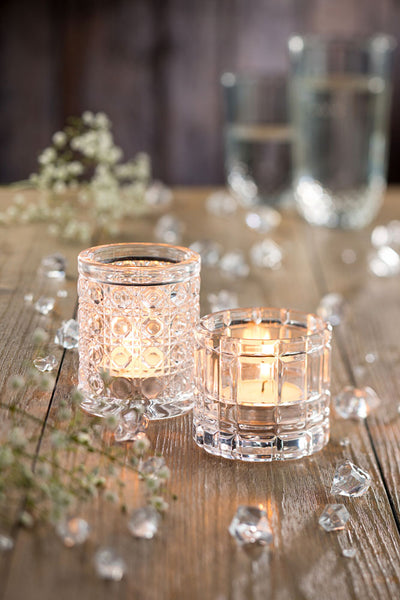 Hospitality Brands Deco Votive Glass (Pack of 12) HG91046-012