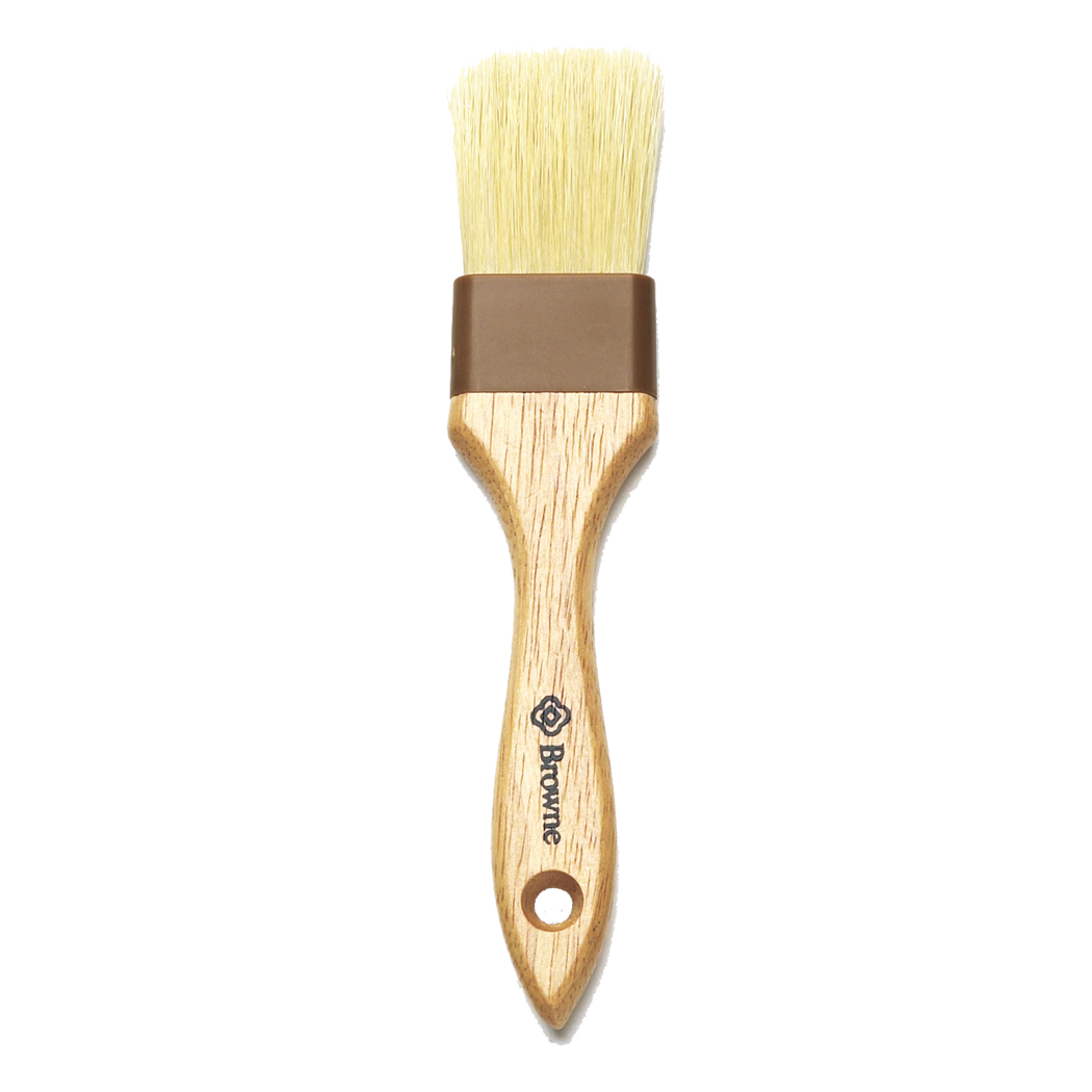 Browne Foodservice Pastry Brush 1-1/2", Sealed 6120015 (Pack of 12)