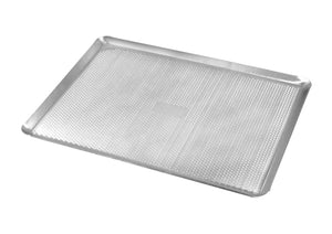 GOBEL Aluminium perforated pastry sheet - 600 x 400 x 10 mm 615590(pack of 5)
