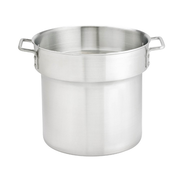 Browne Foodservice Thermally 8qt Aluminum Double Boiler Set (5813208)