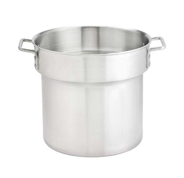 Browne Foodservice Thermalloy 8qt Aluminum Double Boiler Set (5813208)