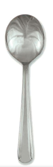 Browne Foodservice DOMINION Dessert Spoon 5504 (Pack of 12)