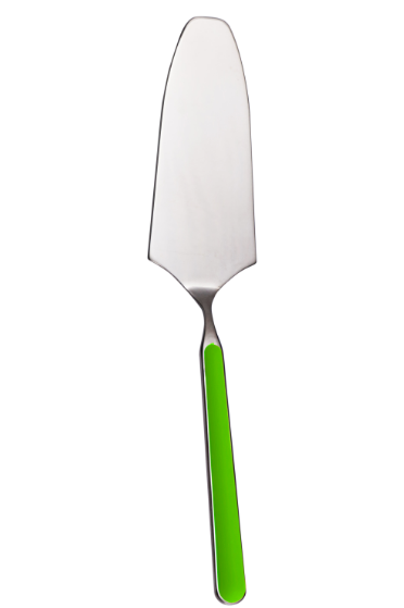 Acid Green Fantasia Cake Server By Mepra (Pack of 12) 10E61116