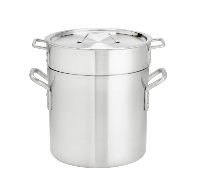 Browne Foodservice Thermally 8qt Aluminum Double Boiler Set (5813208)