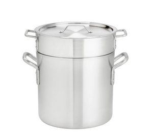 Browne Foodservice Thermally 8qt Aluminum Double Boiler Set (5813208)
