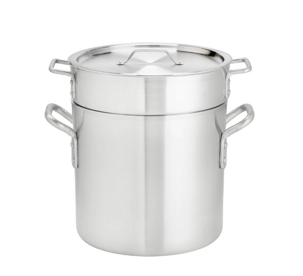 Browne Foodservice Thermally 8qt Aluminum Double Boiler Set (5813208)