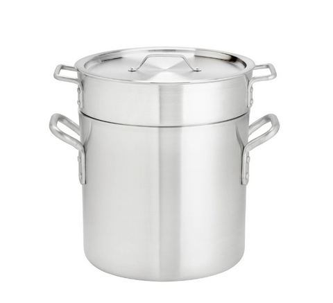 Browne Foodservice Thermally 8qt Aluminum Double Boiler Set (5813208)