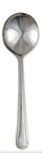 Browne Foodservice DOMINION Boullion Spoon 5509 (Pack of 12)