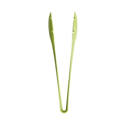 Matfer Bourgeat "Cafeteria" Tongs Lime Green 9 7/8" (650194)
