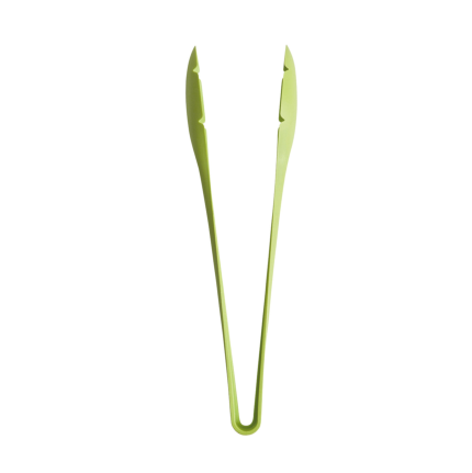 Matfer Bourgeat "Cafeteria" Tongs Lime Green 9 7/8" 650194