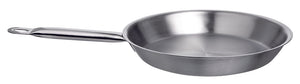 Matfer Bourgeat Excellence Stainless Steel Fry Pan, 11" 675028