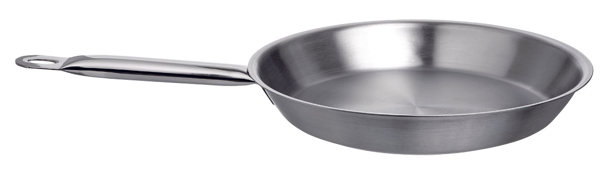 Matfer Bourgeat Excellence Stainless Steel Fry Pan, 9 1/2" 675024