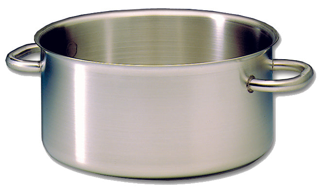 Matfer Bourgeat Excellence Stainless Steel Casserole Pot, 11" (693028)