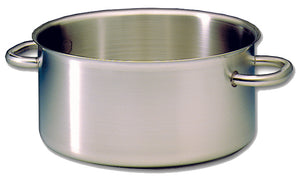 Matfer Bourgeat Excellence Stainless Steel Casserole Pot, 12 5/8" 693032