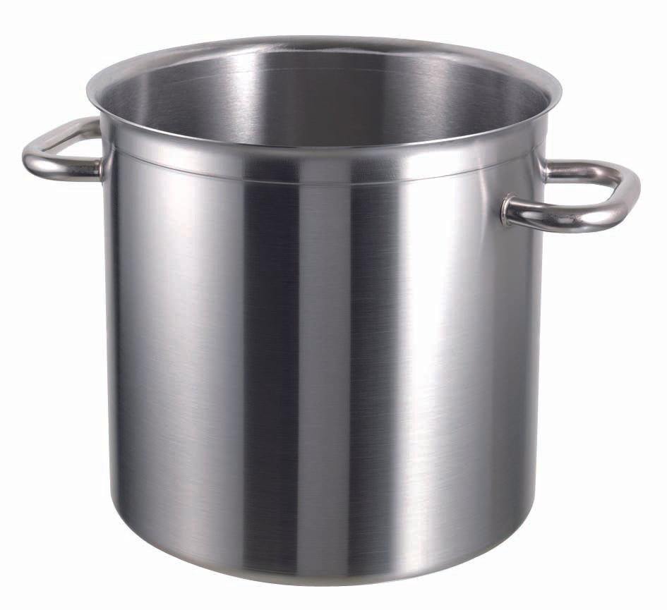 Matfer Bourgeat Excellence Stainless Steel Tall Stockpot, 14 1/8" 694036