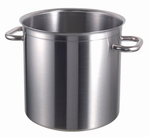 Matfer Bourgeat Excellence Stainless Steel Tall Stockpot, 9 1/2" 694024