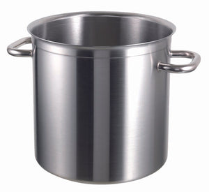Matfer Bourgeat Excellence Stainless Steel Tall Stockpot, 17 3/4" 694045