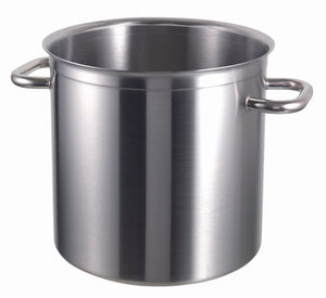 Matfer Bourgeat Excellence Stainless Steel Tall Stockpot, 12 1/2" (694032)