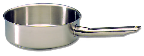 Matfer Bourgeat Excellence Stainless Steel Saute Pan, 11" 696028