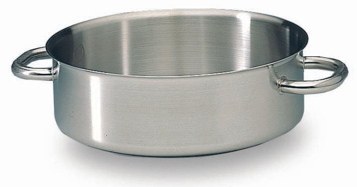Matfer Bourgeat Excellence Stainless Steel Brazier, 19 3/4" (697050)