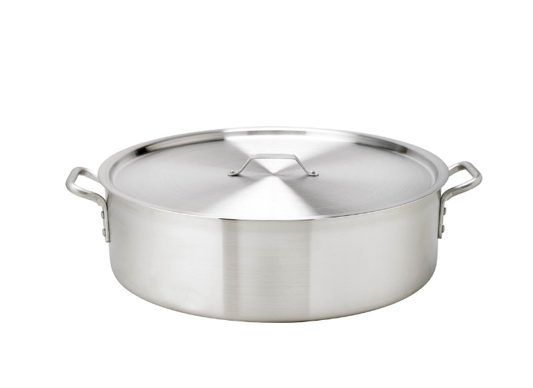 Browne Foodservice THERMALLOY 18qt HD Aluminum Brazier NSF 5814418