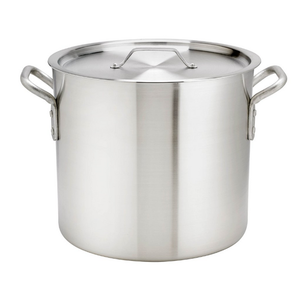 Browne Foodservice Thermally 24qt Aluminum Stock Pot(5813124)