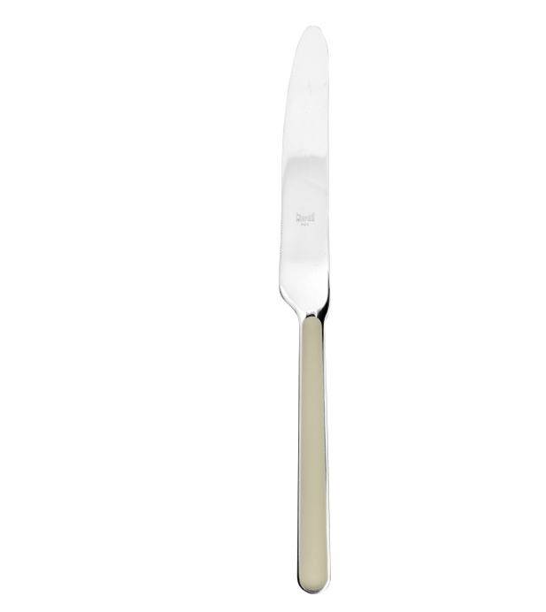Fantasia Table Knife Turtle-Dove By Mepra (Pack of 12) 10T61103