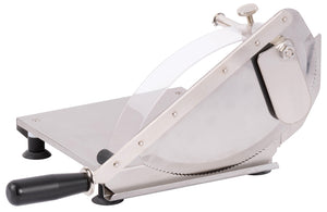 Bron Coucke Bread slicer - St/st base - Round blade with stop 703SX