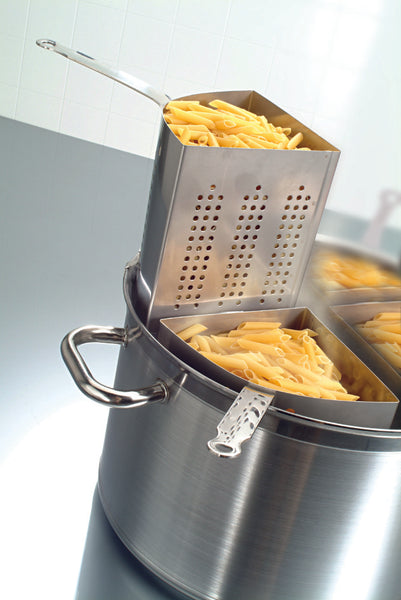 Matfer Bourgeat Triangle Pasta Cooker/strainer 713504